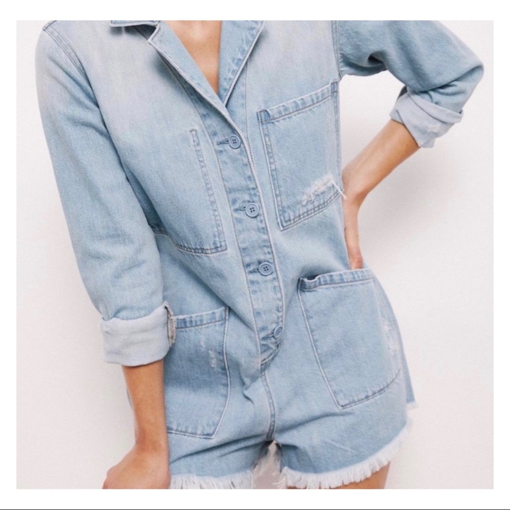 PISTOLA Parker Short Jumpsuit SZ MED NWT